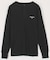 Essentials タイトフィット L/S ヘンリーネックTシャツ