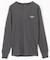 Essentials タイトフィット L/S ヘンリーネックTシャツ
