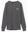 Essentials タイトフィット L/S ヘンリーネックTシャツ