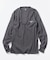 Essentials タイトフィット L/S ヘンリーネックTシャツ