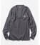 Essentials タイトフィット L/S ヘンリーネックTシャツ