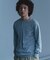 Essentials タイトフィット L/S ヘンリーネックTシャツ