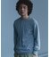 Essentials タイトフィット L/S ヘンリーネックTシャツ