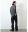 Essentials タイトフィット L/S ヘンリーネックTシャツ