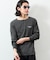 Essentials タイトフィット L/S ヘンリーネックTシャツ