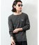 Essentials タイトフィット L/S ヘンリーネックTシャツ