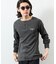 Essentials タイトフィット L/S ヘンリーネックTシャツ