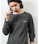 Essentials タイトフィット L/S ヘンリーネックTシャツ