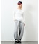 Essentials タイトフィット L/S ヘンリーネックTシャツ