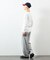 Essentials タイトフィット L/S ヘンリーネックTシャツ