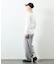 Essentials タイトフィット L/S ヘンリーネックTシャツ