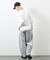 Essentials タイトフィット L/S ヘンリーネックTシャツ