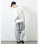Essentials タイトフィット L/S ヘンリーネックTシャツ