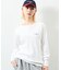 Essentials タイトフィット L/S ヘンリーネックTシャツ