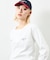 Essentials タイトフィット L/S ヘンリーネックTシャツ