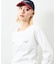 Essentials タイトフィット L/S ヘンリーネックTシャツ