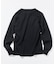 Essentials タイトフィット L/S ヘンリーネックTシャツ