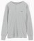 Essentials タイトフィット L/S ヘンリーネックTシャツ