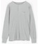 Essentials タイトフィット L/S ヘンリーネックTシャツ