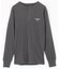 Essentials タイトフィット L/S ヘンリーネックTシャツ