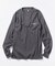 Essentials タイトフィット L/S ヘンリーネックTシャツ