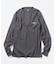 Essentials タイトフィット L/S ヘンリーネックTシャツ