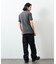 Essentials タイトフィット S/S クルーネック ワッフル ピグメントTシャツ
