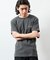 Essentials タイトフィット S/S クルーネック ワッフル ピグメントTシャツ