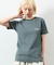 Essentials タイトフィット S/S クルーネック ワッフル ピグメントTシャツ
