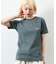 Essentials タイトフィット S/S クルーネック ワッフル ピグメントTシャツ