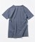 Essentials タイトフィット S/S クルーネック ワッフル ピグメントTシャツ