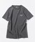 Essentials タイトフィット S/S クルーネック ワッフル ピグメントTシャツ
