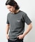 Essentials タイトフィット S/S クルーネック ワッフル ピグメントTシャツ