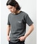 Essentials タイトフィット S/S クルーネック ワッフル ピグメントTシャツ
