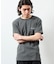 Essentials タイトフィット S/S クルーネック ワッフル ピグメントTシャツ