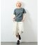 Essentials タイトフィット S/S クルーネック ワッフル ピグメントTシャツ