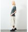 Essentials タイトフィット S/S クルーネック ワッフル ピグメントTシャツ
