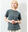 Essentials タイトフィット S/S クルーネック ワッフル ピグメントTシャツ