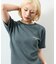 Essentials タイトフィット S/S クルーネック ワッフル ピグメントTシャツ