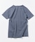 Essentials タイトフィット S/S クルーネック ワッフル ピグメントTシャツ