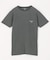Essentials タイトフィット S/S クルーネック ワッフル ピグメントTシャツ
