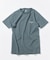 Essentials タイトフィット S/S クルーネック ワッフル ピグメントTシャツ