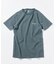 Essentials タイトフィット S/S クルーネック ワッフル ピグメントTシャツ