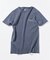 Essentials タイトフィット S/S クルーネック ワッフル ピグメントTシャツ