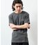 Essentials タイトフィット S/S クルーネック ワッフル ピグメントTシャツ