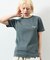 Essentials タイトフィット S/S クルーネック ワッフル ピグメントTシャツ