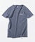 Essentials タイトフィット S/S クルーネック ワッフル ピグメントTシャツ
