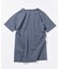 Essentials タイトフィット S/S クルーネック ワッフル ピグメントTシャツ