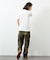 Essentials タイトフィット S/S クルーネック ワッフルTシャツ