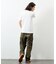 Essentials タイトフィット S/S クルーネック ワッフルTシャツ